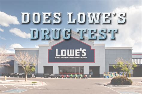 Less than a week. . Lowes drug test policy 2023